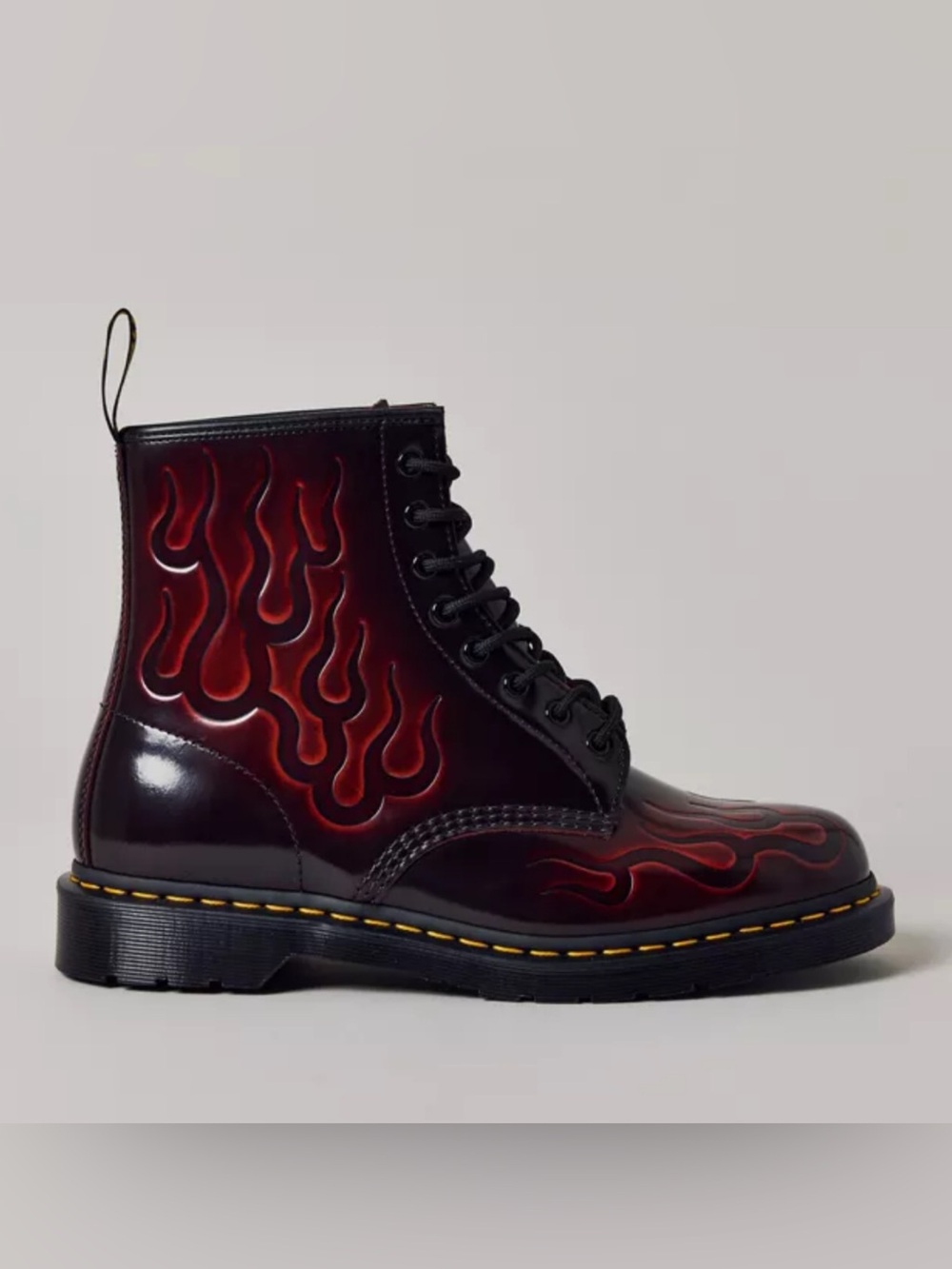 Dr.Martens 1460 Inferno Boots
Size 7